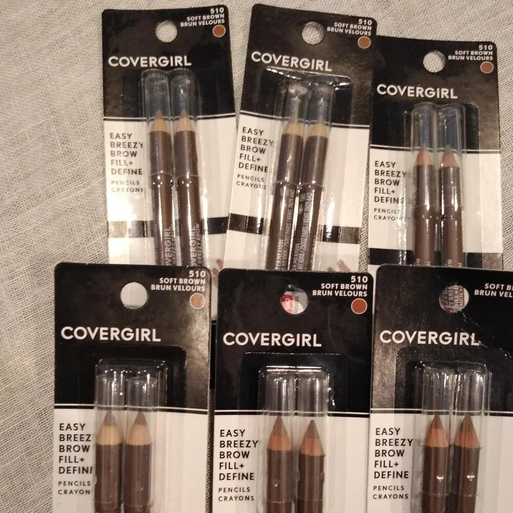 Covergirl Easy Breezy Brow Fill + Define Pencils Soft Brown